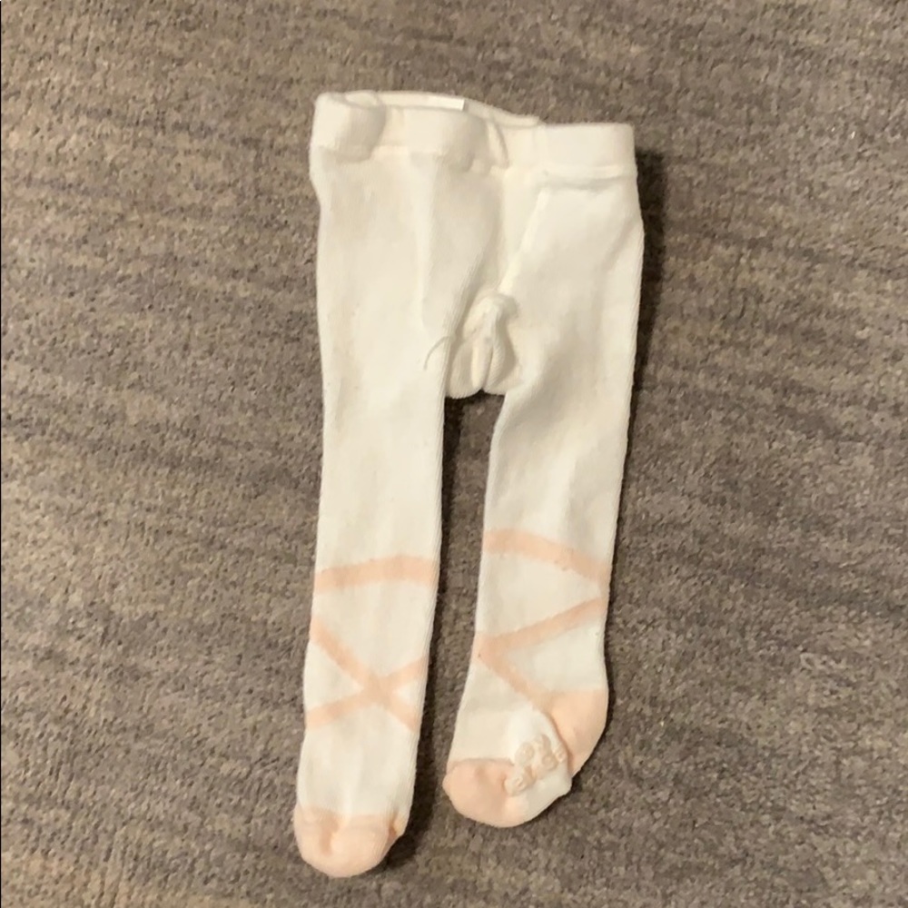 Baby Gap ballet tights
